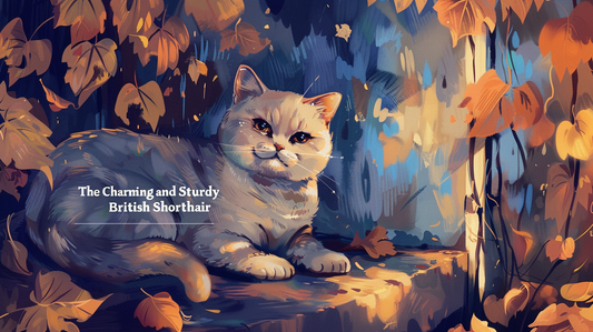 The Charming and Sturdy: British Shorthair Cat
