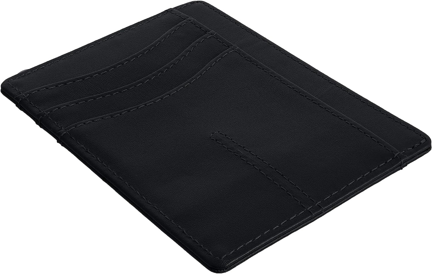 HeedFull - AirTag Wallet - Genuine Leather, Slim Design